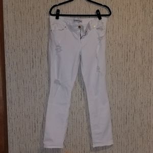 Express white jeans